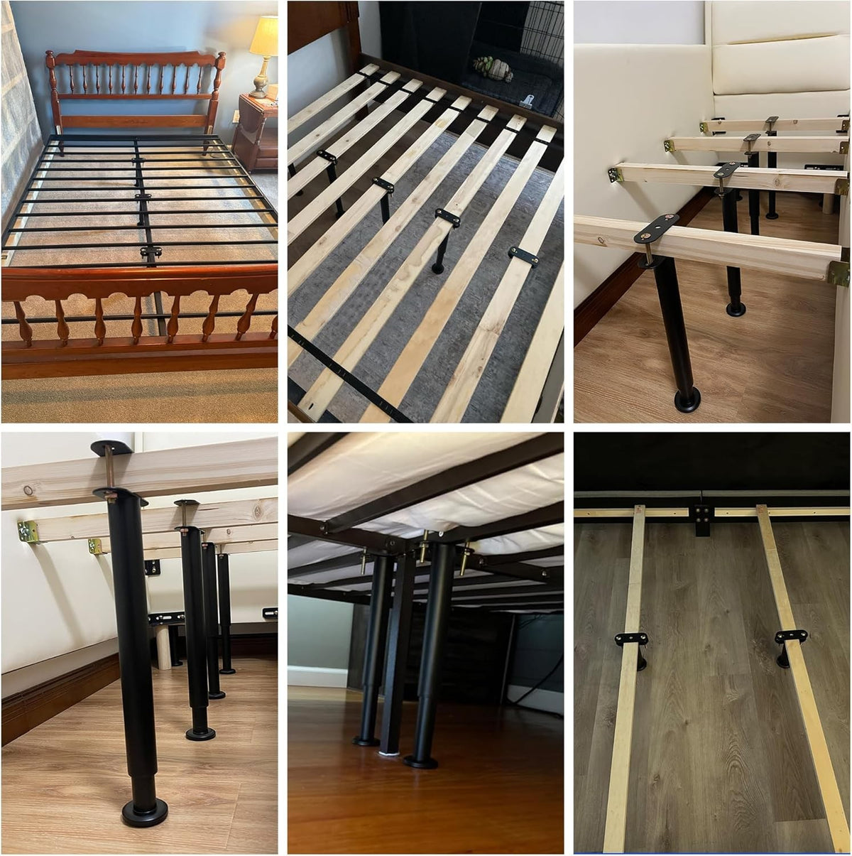 Adjustable Bed Support Leg