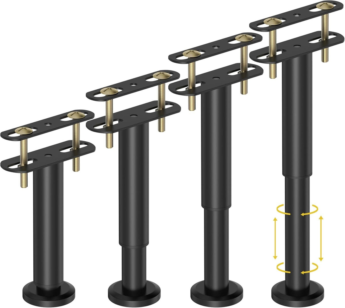 Adjustable Bed Support Leg