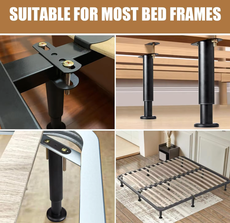Adjustable Bed Support Leg