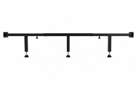 Adjustable Full-Length Bed Slat Support