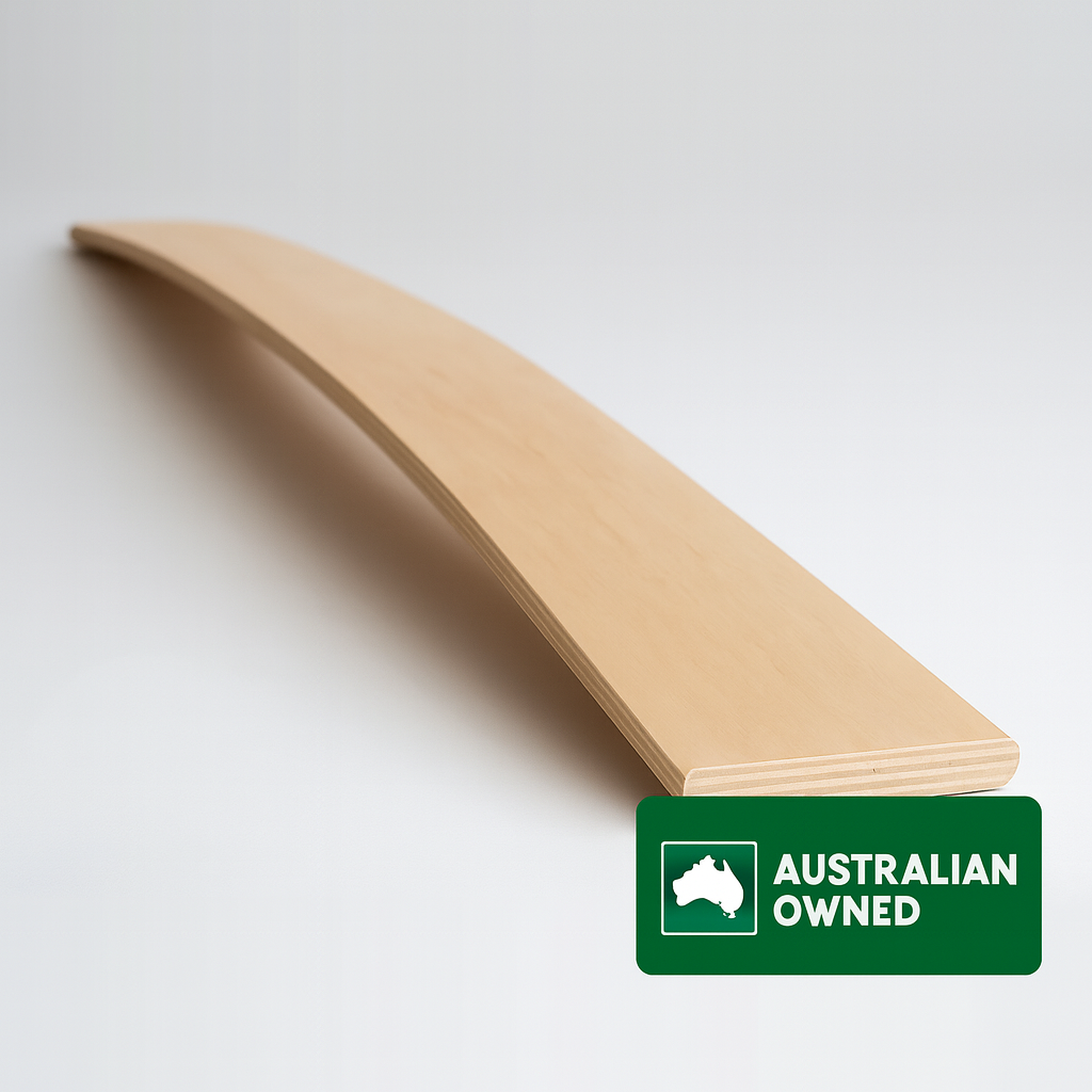 Replacement Curved Sprung Bed Slats Premium Beechwood